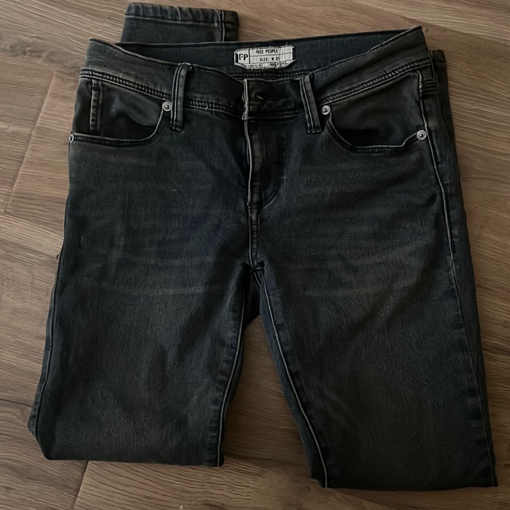 Free people skinny jeans size 25